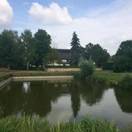 Ferienwohnung "Am Geiseltal" Merseburg Exterior foto