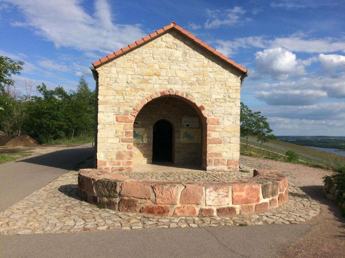 Ferienwohnung "Am Geiseltal" Merseburg Exterior foto