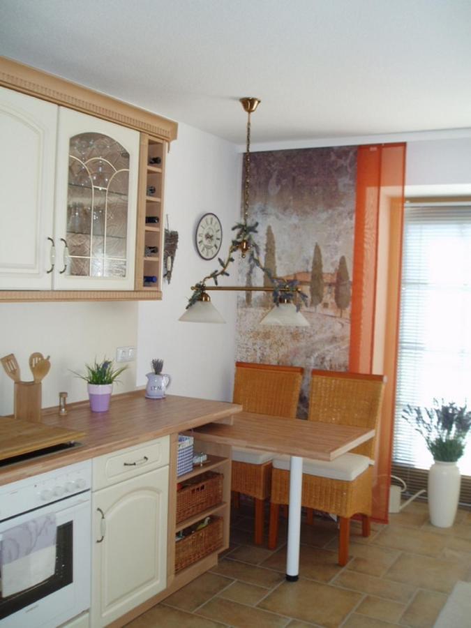 Ferienwohnung "Am Geiseltal" Merseburg Exterior foto