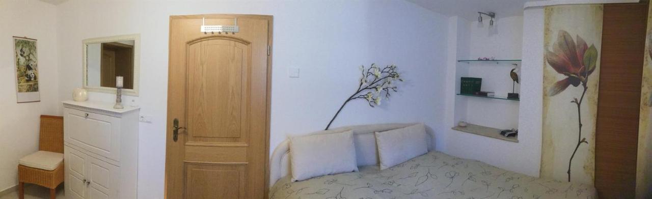 Ferienwohnung "Am Geiseltal" Merseburg Exterior foto