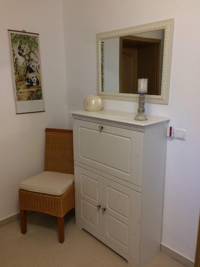 Ferienwohnung "Am Geiseltal" Merseburg Exterior foto