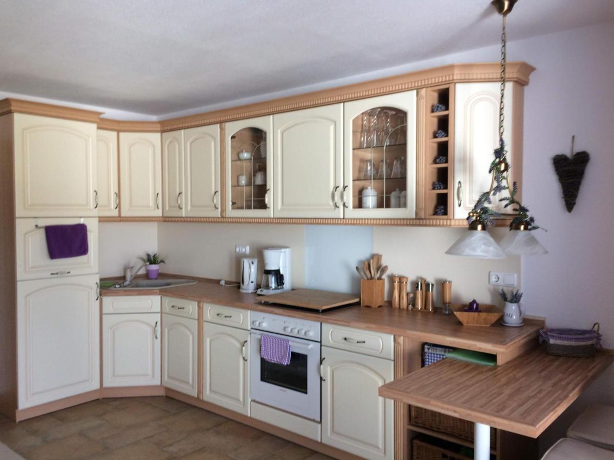 Ferienwohnung "Am Geiseltal" Merseburg Exterior foto